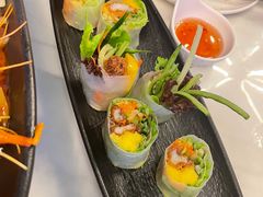 芒果鱼柳米纸卷-美奈小馆·越南料理(福田星河COCO Park店)