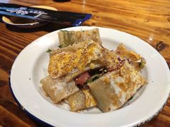朝鲜大冷面-马路牙子地桌烤肉(工体店)