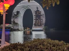 -湖州太湖旅游度假区-月亮广场
