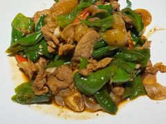 辣椒炒肉-北平盛世·新京菜·北京烤鸭(劲松·双井店)