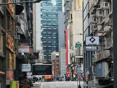 -中环半山扶手电梯