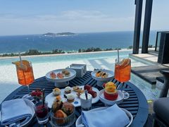-瑰丽酒店·海吧·天际下午茶·现场DJ·天台酒吧