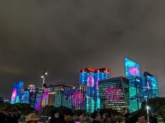 -钱江新城灯光秀