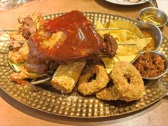 炸拼盘-魏客咖啡(中铁中心店)