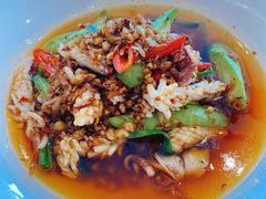 蒜油炒鲜鱿-粤珍轩.创始店.始于2001(含光门店)