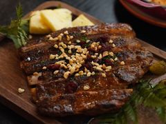 烟熏伊比利亚猪排-BRAVO·布瓦屋西餐