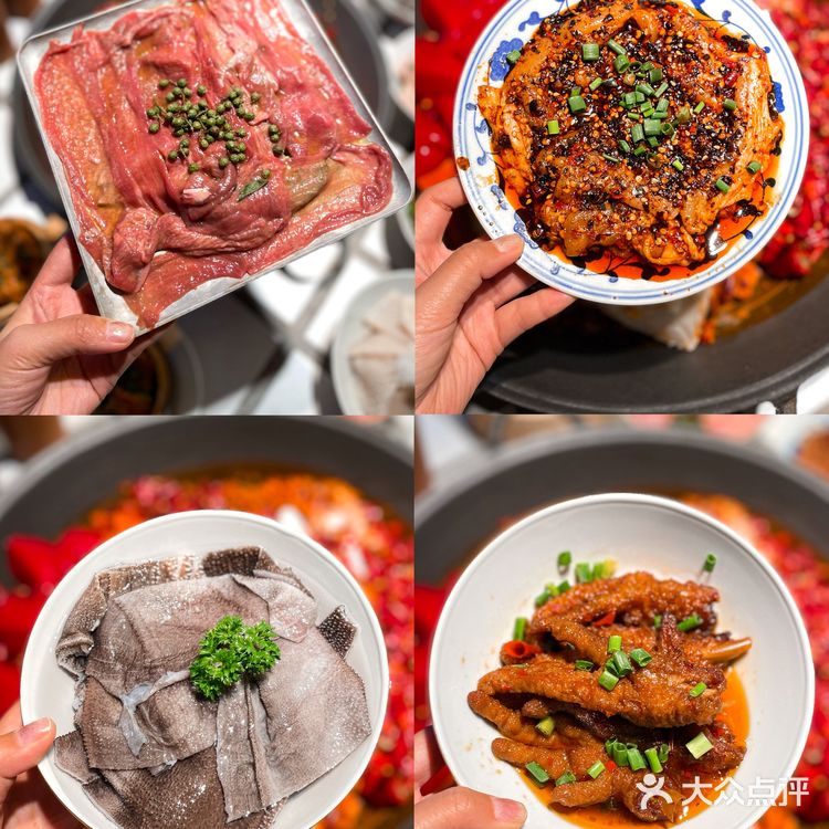 重庆探店💯 火锅馆里也能拍出浪漫大片  