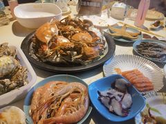 -蓝珊甄选海鲜自助·火锅大排档(近阿那亚店)