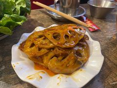 万寿宫莲藕片-刘老表·瓦罐汤涮肉(青云谱店)