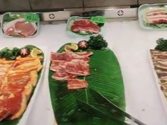 -绿岛港轩海鲜烤肉涮锅自助餐厅