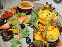 烟熏三文鱼班尼迪蛋-BE BRIGHT KITCHEN(正佳广场店)