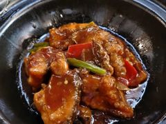 鱼头豆腐煲-喜粤糖朝餐厅(三八广场店)
