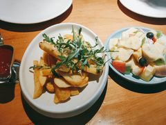香炸宽薯条-新贝乐意大利餐厅(苏州中心店)