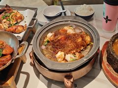 -绿茶餐厅(滨海万达广场店)