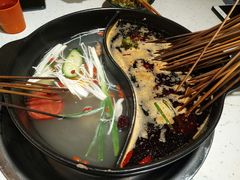 -钢管厂五区小郡肝串串香(奥克斯广场锦城万达店)
