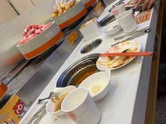 自助取餐区-密友回转自助火锅(世茂国际广场店)