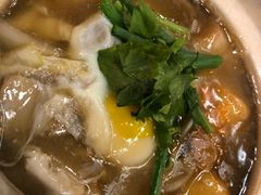 沙煲豆腐-真浪花园海鲜餐馆