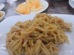 炒素粿-莲华素食府