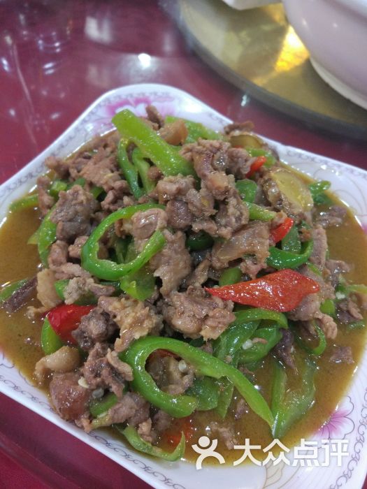 井冈情农家菜-辣椒炒肉图片-井冈山市美食-大众点评网