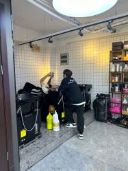 -藤野造型烫发染发