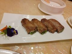 日本A5和牛西洋菜卷-8餐厅(新葡京酒店)