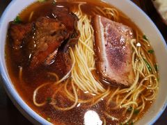 爆鱼焖蹄两鲜面-德兴馆(广东路总店)
