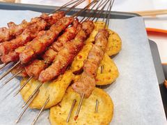 -宝记烧烤·碳锅羊肉·羊蝎子火锅·夜食社(文体路创始店)