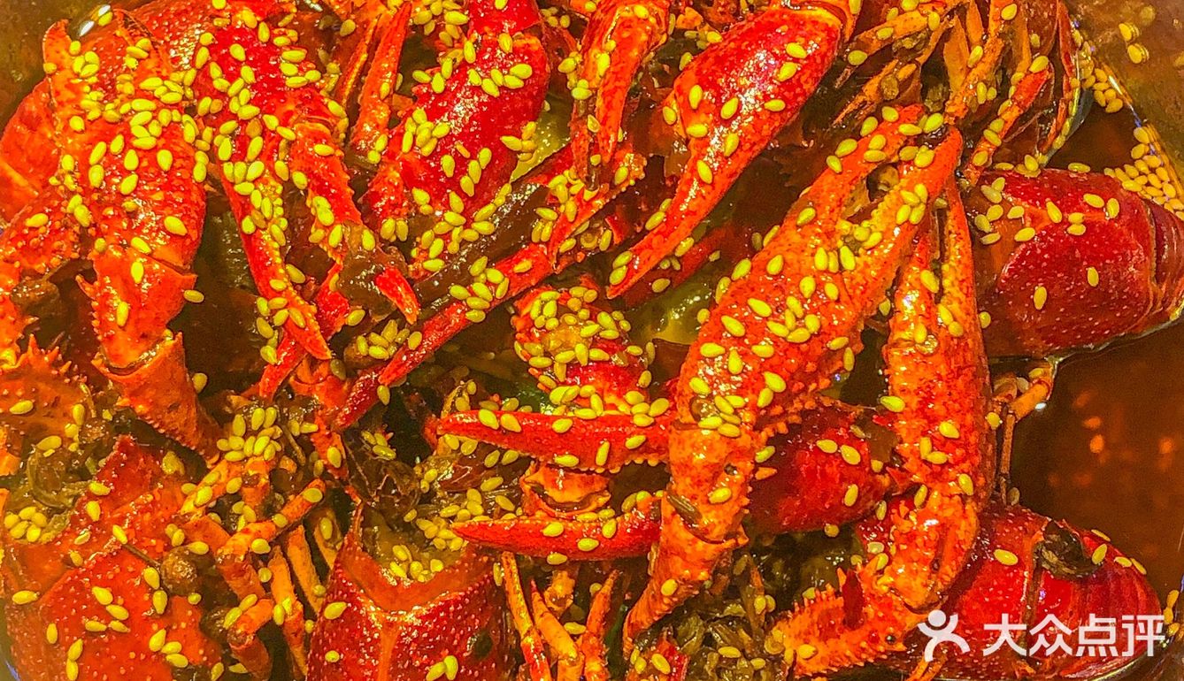 深圳吃喝玩乐·爱上这家酒馆的小龙虾美食