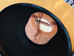 黑白巧克力慕斯-ChanDu躔度咖啡(灯塔店)