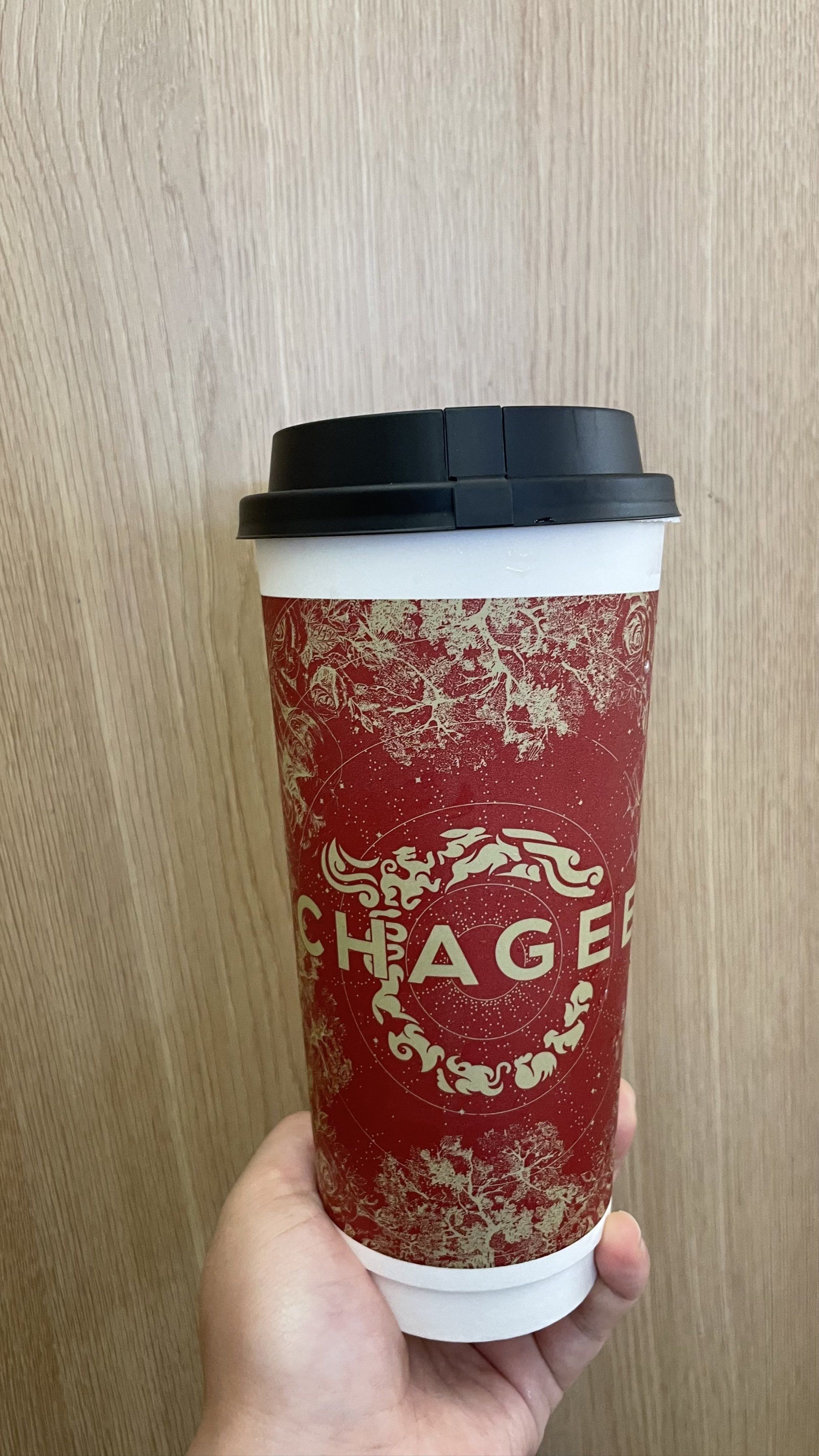 成都奶茶真的太卷了,茶姬都又出新品了,还是挺好喝的