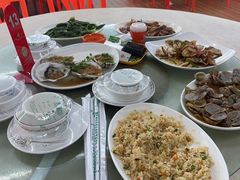 -红月湾海鲜饭店•沙滩海景(双月湾店)