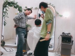 -侨治发型