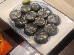 墨鱼香肠-橘焱胡同烧肉夜食(BFC外滩金融中心店)
