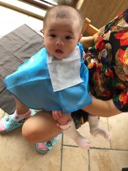 点击看大图 -小博士专业婴儿理发