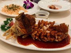 松鼠桂鱼-得月楼·省级非遗·传统苏帮菜(观前店)