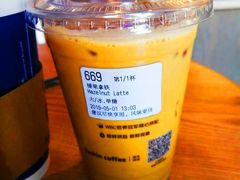 大红袍寒天牛乳茶-瑞幸咖啡(百汇时代广场店)