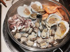 海鲜蒸汽锅-休记光头香辣蟹干锅店(衣冠庙店)