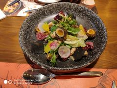 黑松露风味沙拉-造精酿餐厅