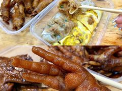 卤鸡爪鸡腿-山水肠粉(盐田店)