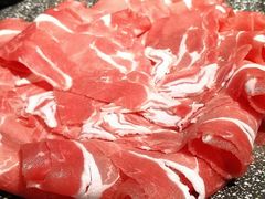 滩羊肩肉-百草滩羊清水涮羊肉(长城路店)