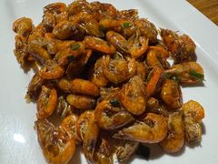 上海油爆虾-金枝玉叶上海人家食府(三里河店)