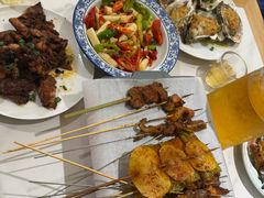 -龚海宝· 烧烤· 羊肉原切挂糊更好吃(庄市店)