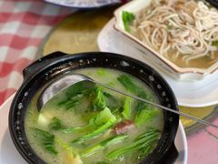 均安烧骨煲大芥菜-龙桥私厨·姜花菊花过桥鱼·顺德菜(容桂店)