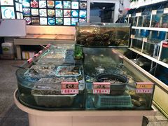 水产区-鑫悦楼煎蟹·16年海鲜大排档