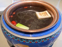 养生菌汤-享月汤皇·海鲜小火锅·聚会(曲江创意谷店)