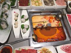 -海底捞火锅(奥体南路店)