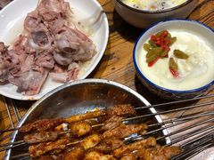 烤羊肉-有奴思烤肉·清真(正宁路店)