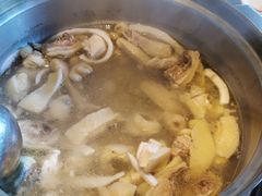 椰子鸡必配调料-润园四季椰子鸡火锅(海上世界店)