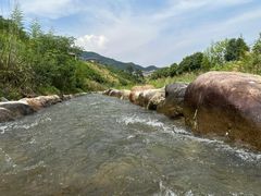 -龙井峡漂流