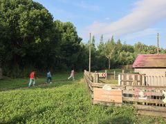 -田园东方蜜桃村的田野营地